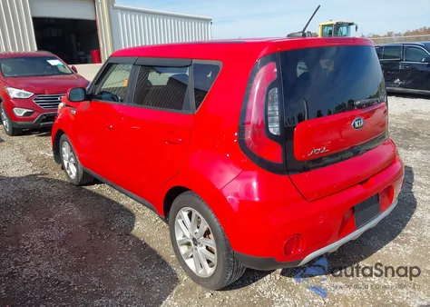 2017 Kia Soul + from USA, damaged, VIN KNDJP3A51H7435379